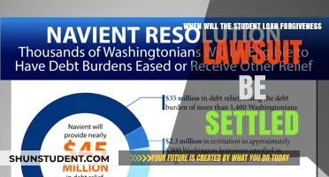 When Will Student Loan Forgiveness Lawsuit Reach a Settlement?
