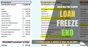 Student Loan Freeze End Date: What Borrowers Need to Know
