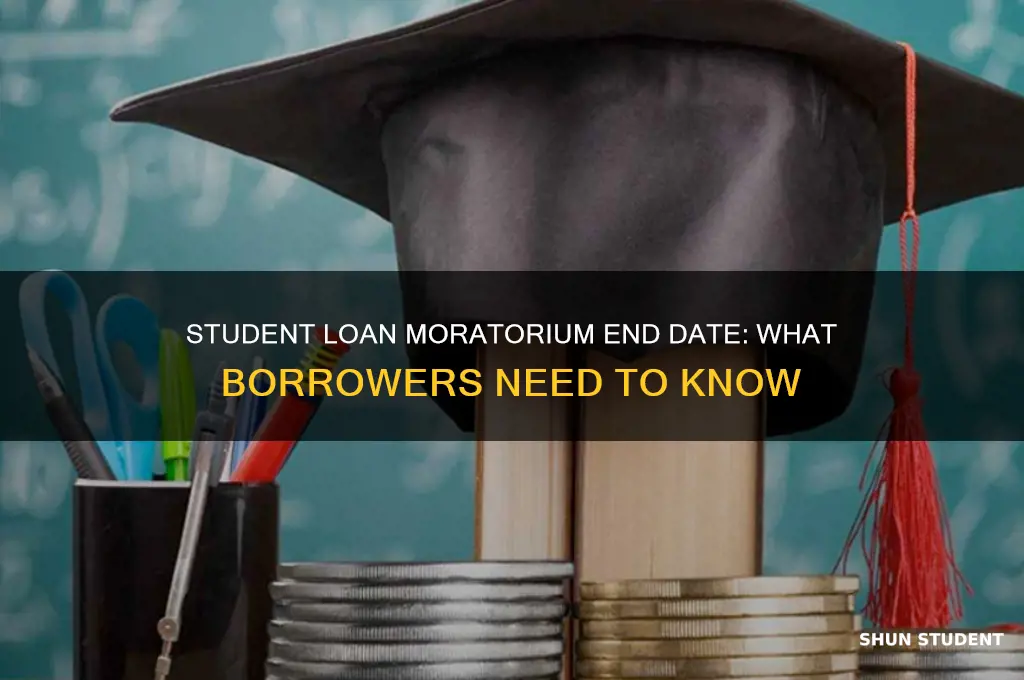 when will the student loan moratorium end