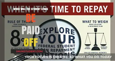 When Will Your Student Loans Be Paid Off? A Guide