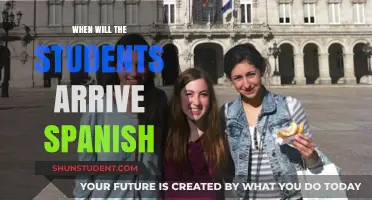 When Will Spanish Students Arrive? A Guide to Timely Arrivals