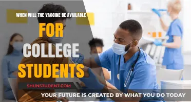 Vaccine Rollout for College Students: Timelines and Expectations