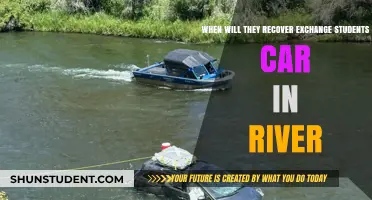 Exchange Student's Car Recovery from River: Timeline and Updates