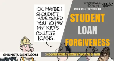 Student Loan Forgiveness Vote: When Will It Finally Happen?