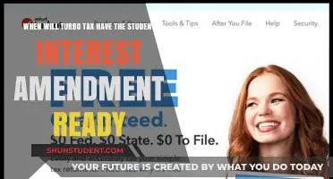 TurboTax Student Interest Amendment Update: When Will It Be Ready?