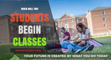 TWU Fall Semester Start Date: When Do Classes Begin?