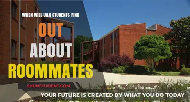 UAH Roommate Assignments: When Will Students Receive Notifications?