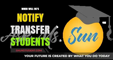 UC Transfer Admission Notification Timeline: What to Expect and When