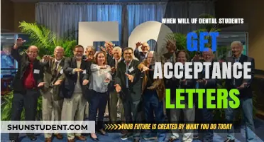 UF Dental School Acceptance Timeline: When to Expect Your Letter