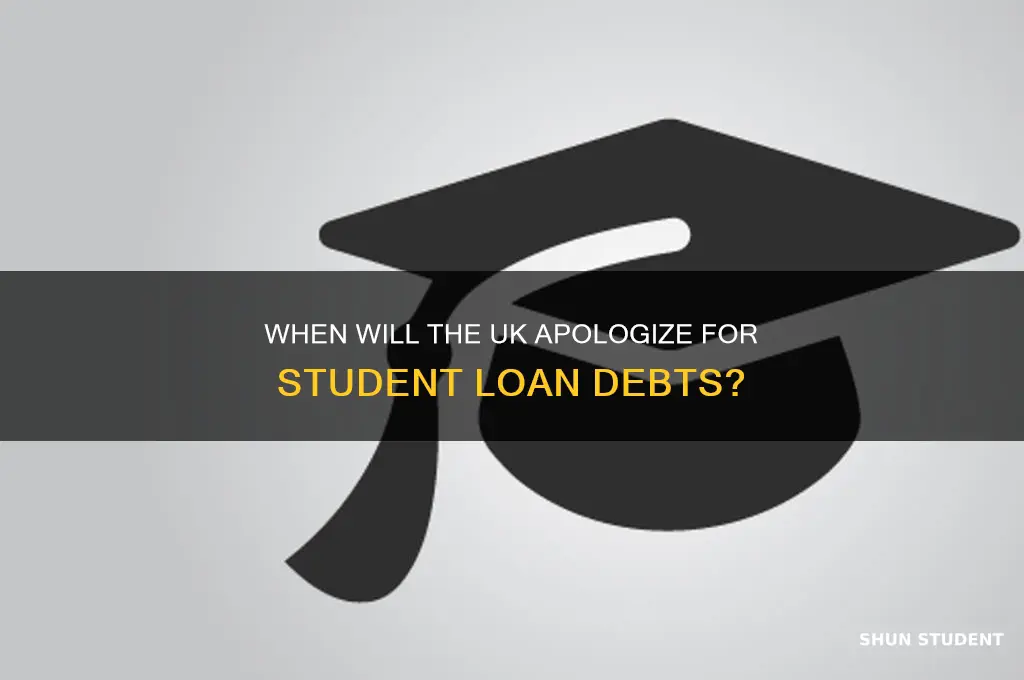 when will uk apolish student loans
