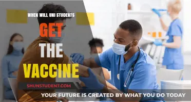 When Will University Students Receive COVID-19 Vaccines? Latest Updates