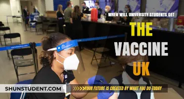 University Students: When Will We Get Vaccinated?