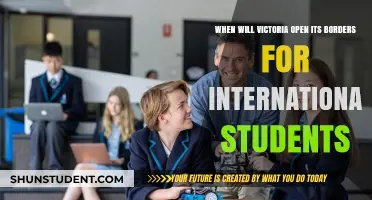 Victoria's Border Plans for International Students