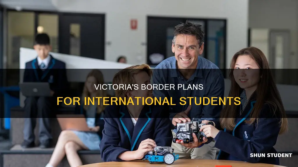 when will victoria open its borders for international students