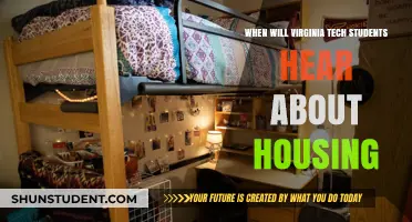 Virginia Tech Housing Updates: When Will Students Receive Notifications?
