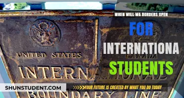 International Students: WA Border Opening Date?