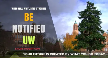 UW Waitlist Notification Timeline: When Will Students Receive Updates?