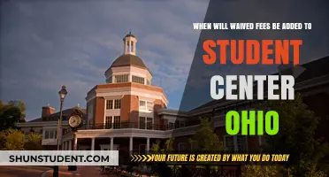 Ohio Student Center Waived Fees Update: When Will They Appear?