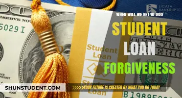When Can We Expect $10,000 Student Loan Forgiveness to Arrive?