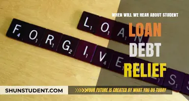 When Will Student Loan Debt Relief Finally Be Announced?