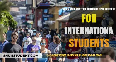 International Students: When Will Western Australia Welcome Us?