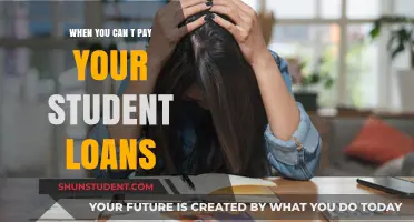 Student Loans: What to Do When You Can't Pay