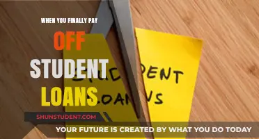 Student Debt-Free: A New Chapter of Life Begins
