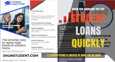 Student Loan Strategies: Slow and Steady Wins the Race