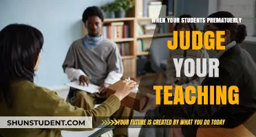 Overcoming Premature Judgments: Strategies for Teachers to Rebuild Student Trust