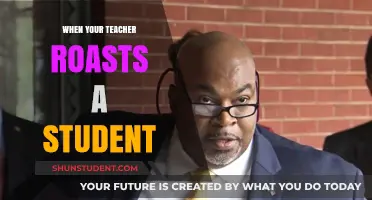 Teacher's Wit: When Classroom Roasts Turn into Life Lessons