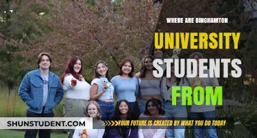 Diverse Student Origins at Binghamton University