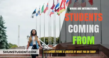 International Students: Where Do They Come From?