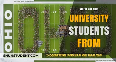 Ohio University: Where Do Its Students Call Home?