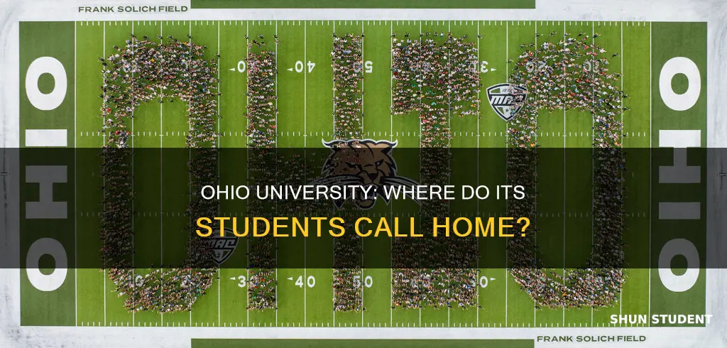 where are ohio university students from