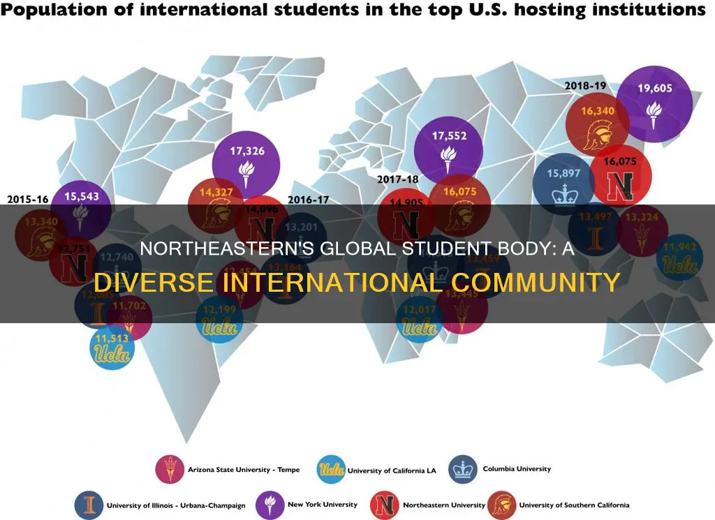 where are students from at northeastern university