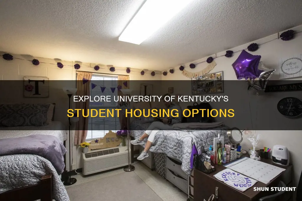 where are the student dorms for university of kentucky