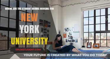 NYU Student Housing: Where Are the Dorms?