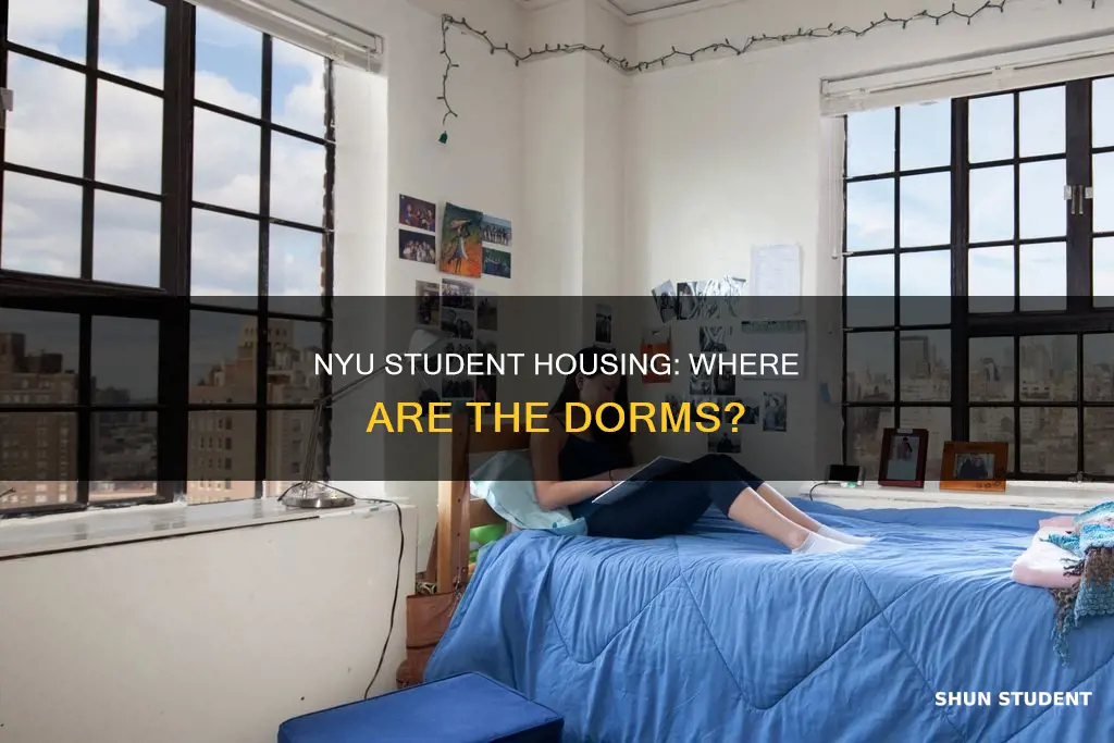 where are the student dorms housing for new york university