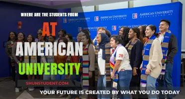 American University: A Diverse Student Body
