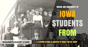 Iowa Student Diversity: Where Do They Call Home?