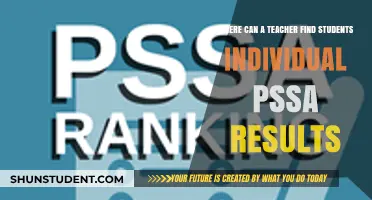 Accessing PSSA Results: A Guide for Teachers to Track Student Progress