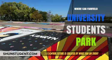 Parking Options for Fairfield University Students: A Comprehensive Guide