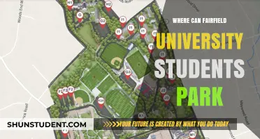 Parking Options for Fairfield University Students