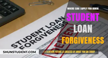 Biden Student Loan Forgiveness: Where and How to Apply Now