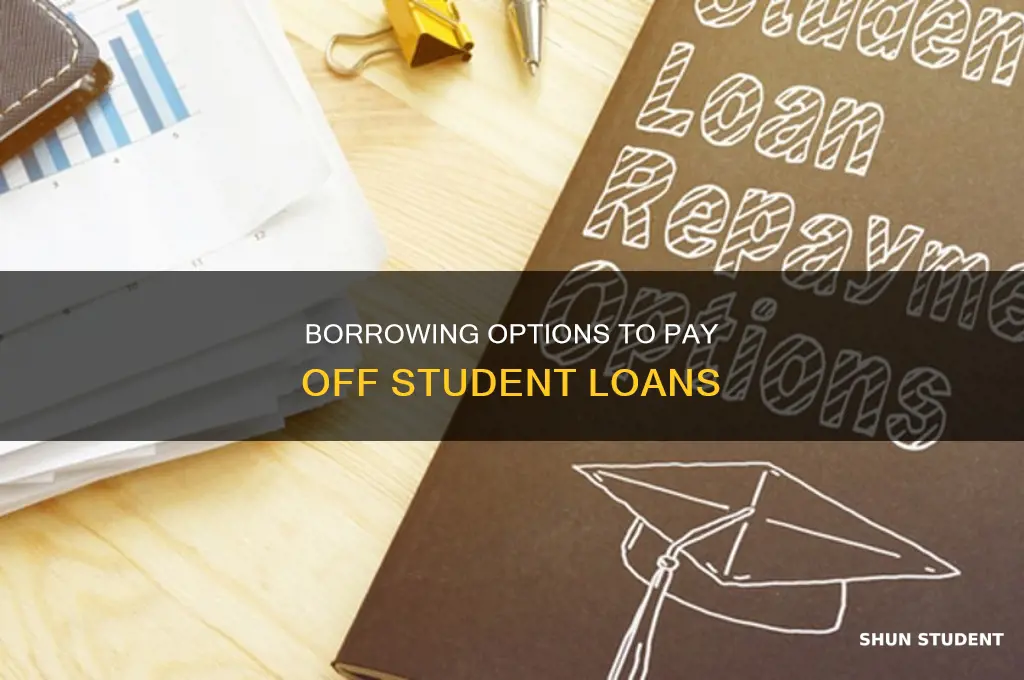 where can i borrow money to pay off student loans