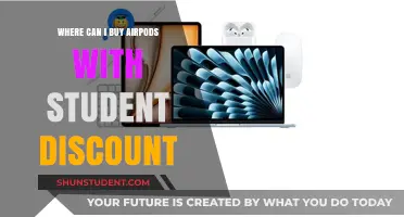 Student Discounts: Where to Buy AirPods at a Lower Price