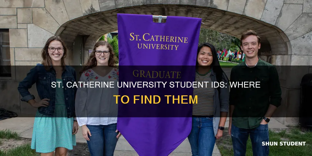 where can i find my st catherine university student id