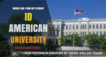 Locate Your American University Student ID: Quick Guide