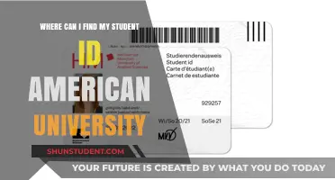 Finding Your American University Student ID: A Quick Guide