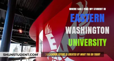 Eastern Washington University Student ID: Location and Access Tips